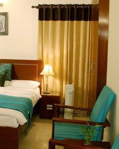 Ahuja Residency Sunder Nagar Hotel 3*