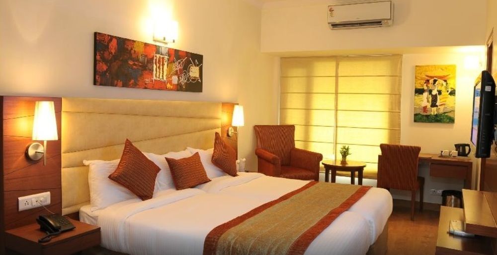 Ahuja Residency Sunder Nagar Hotel New Delhi